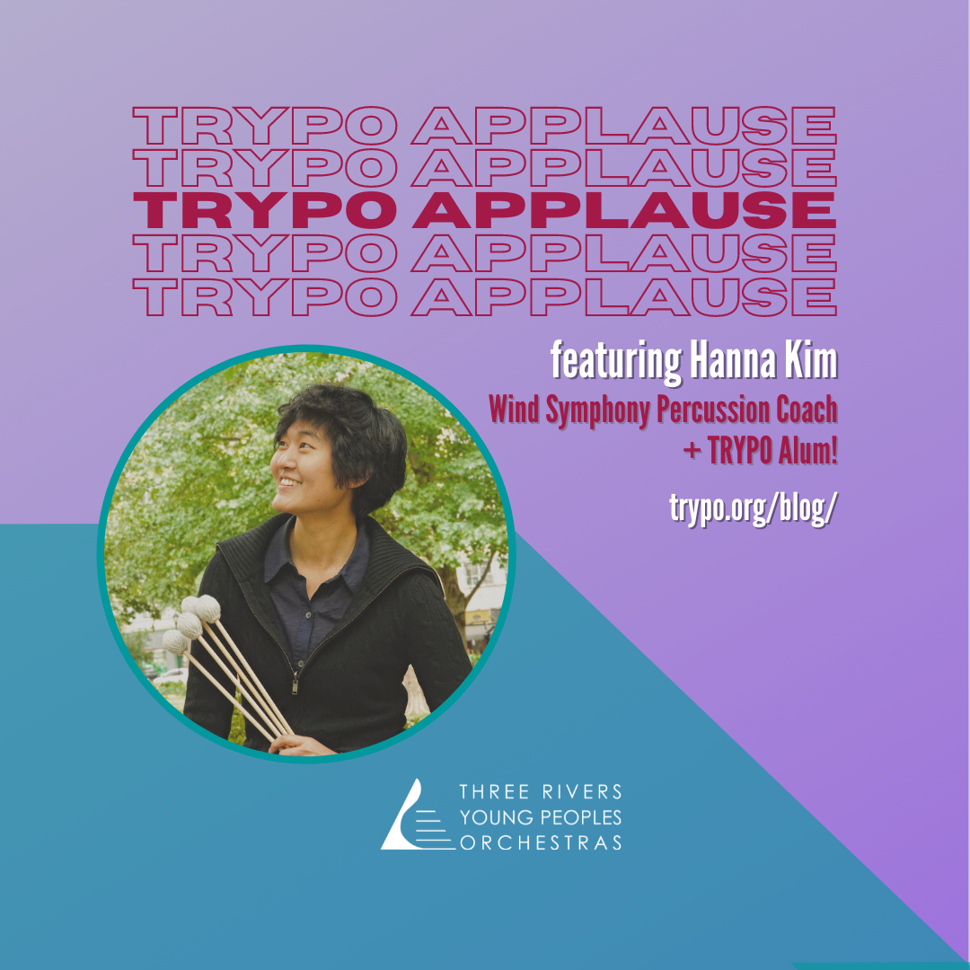 For our next Coach... - Three Rivers Young Peoples Orchestras