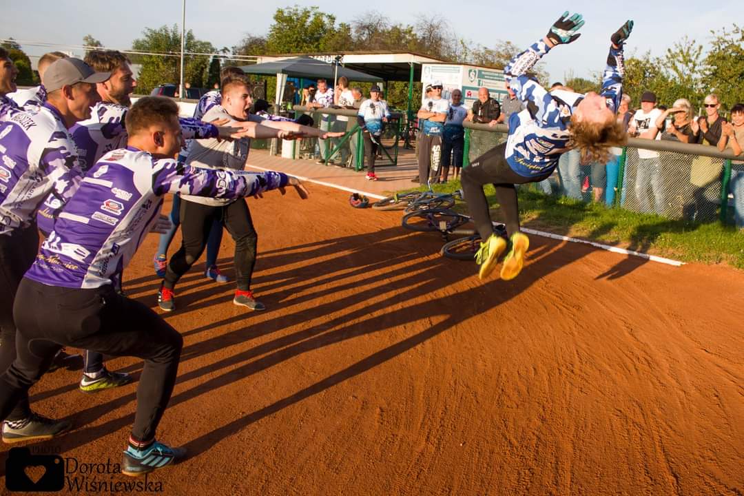 Igor Orłowski cycle speedway rider
