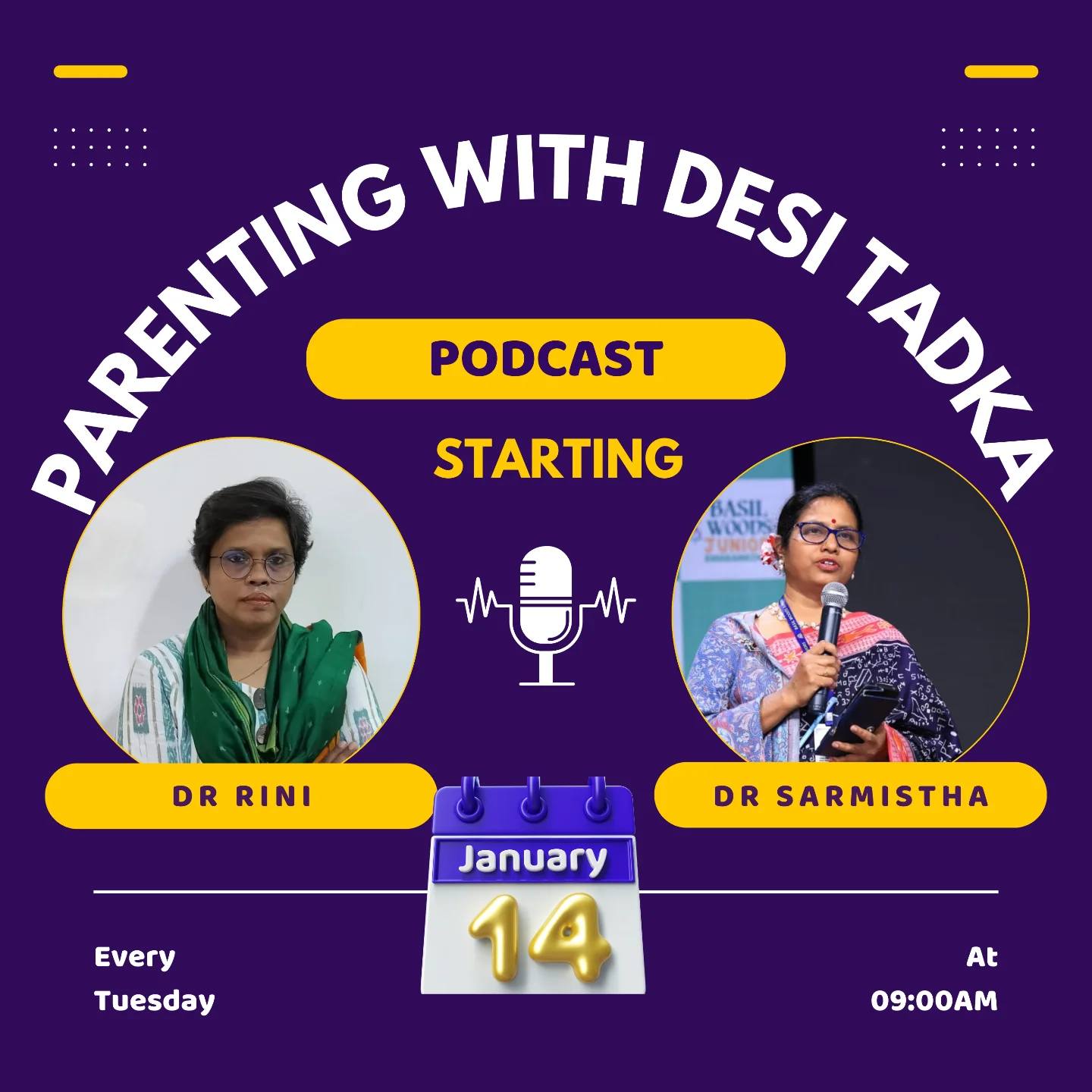 RINI - 🎙️ Parenting with Desi Tadka is Here! 🎙️ The first episode ...