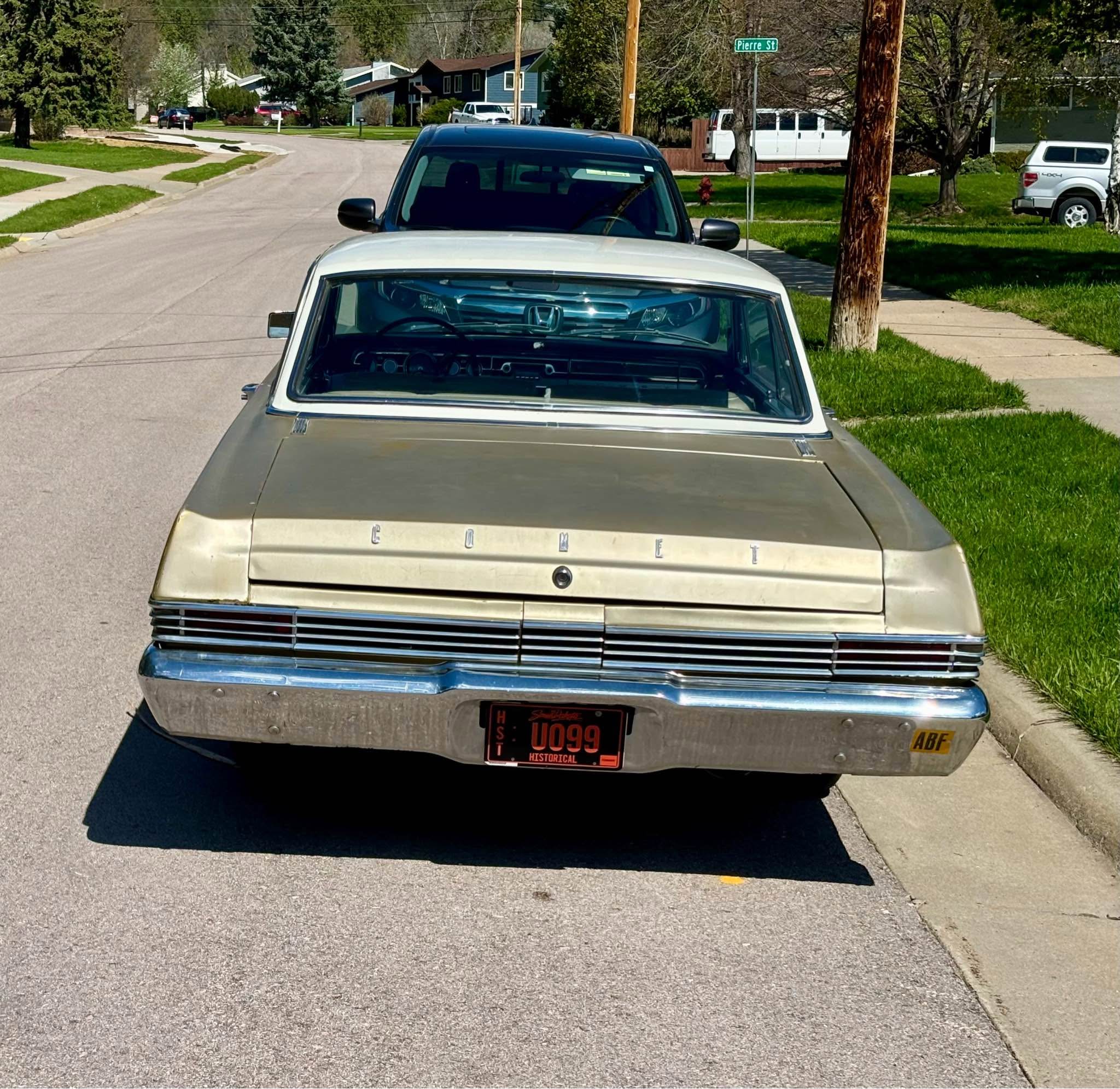1965 Mercury Comet Caliente - Boats - Rapid City, South Dakota ...