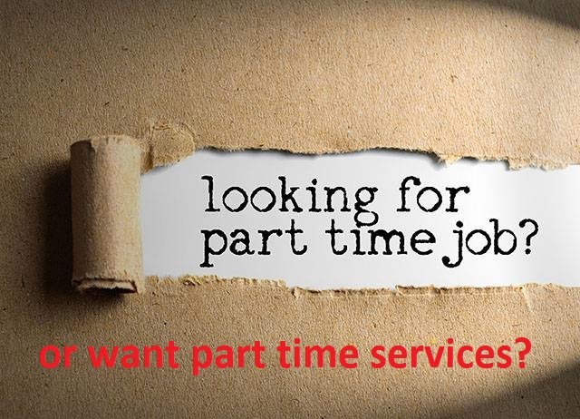 Part Time Services