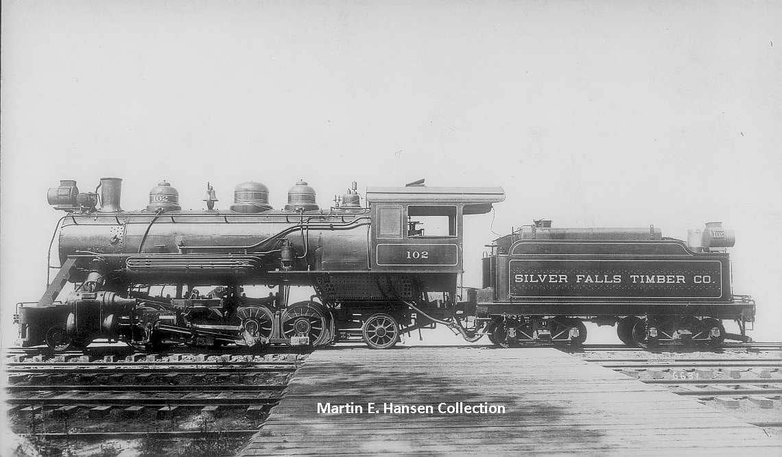 Baldwin locomotives on Kiso Forest Railway