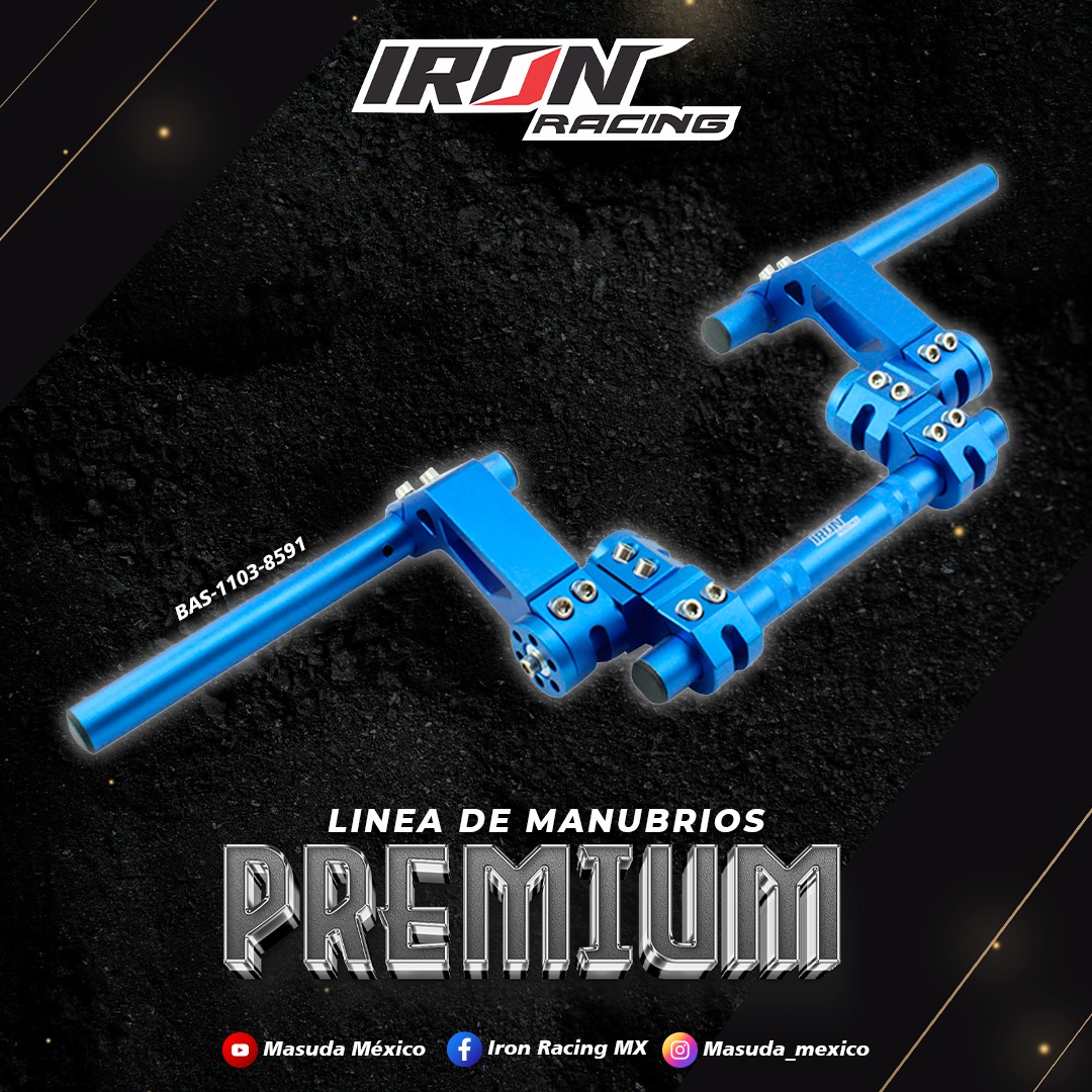 Iron Racing MX - Dale a tu moto el toque que se merece con...