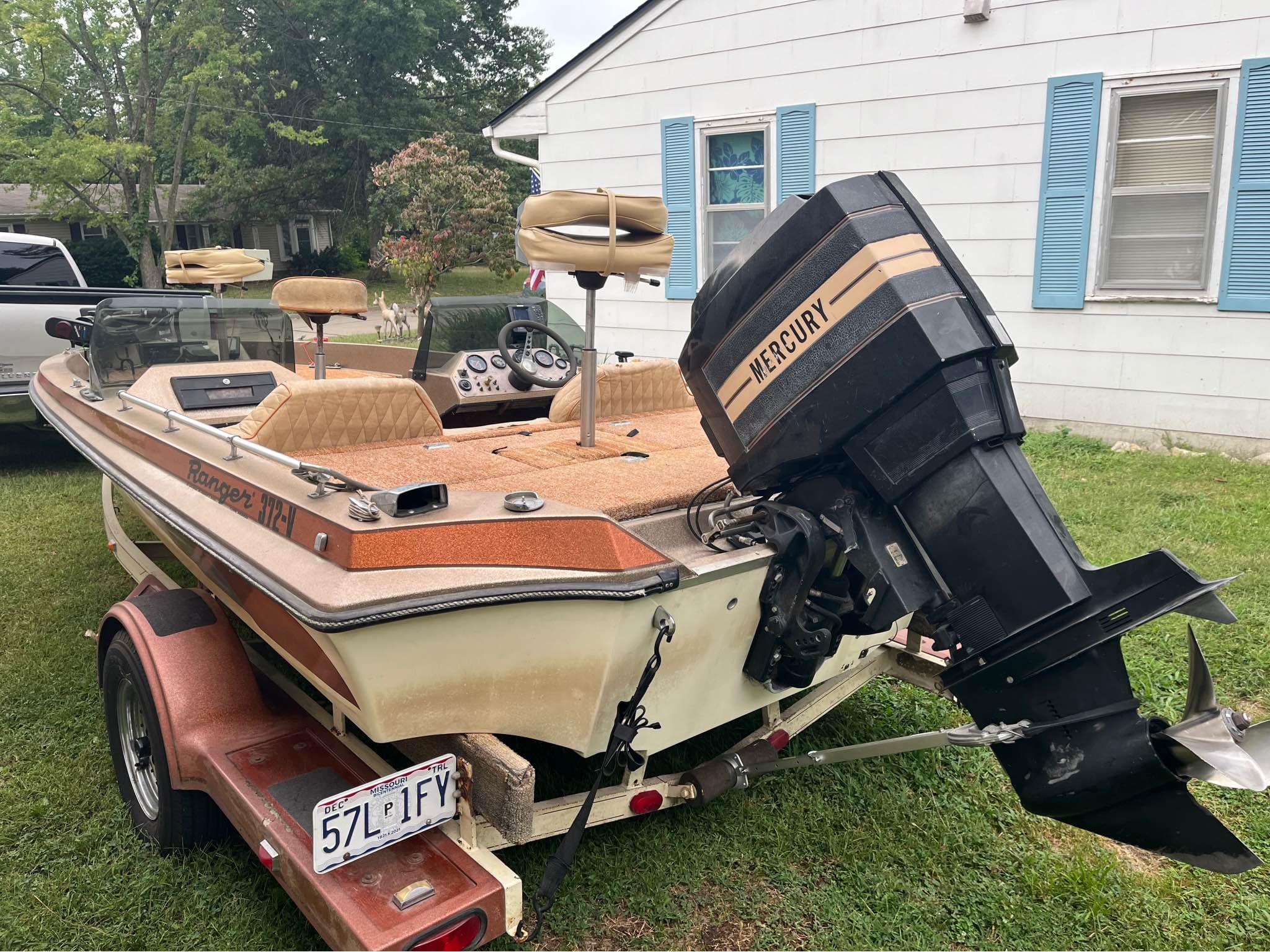 1983 Ranger Bass Boat 17ft. - Boats - Smithton, Missouri | Facebook ...