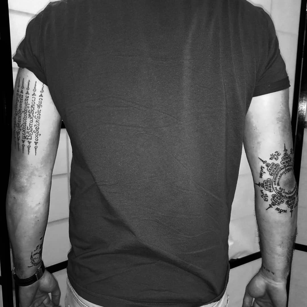 Tatouage Sak Yant Paris Jeremy
