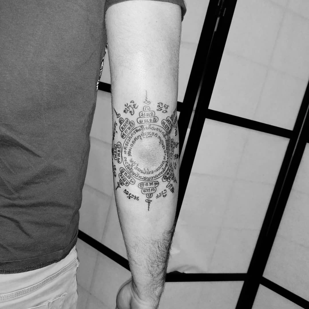 Tatouage Sak Yant Paris Jeremy
