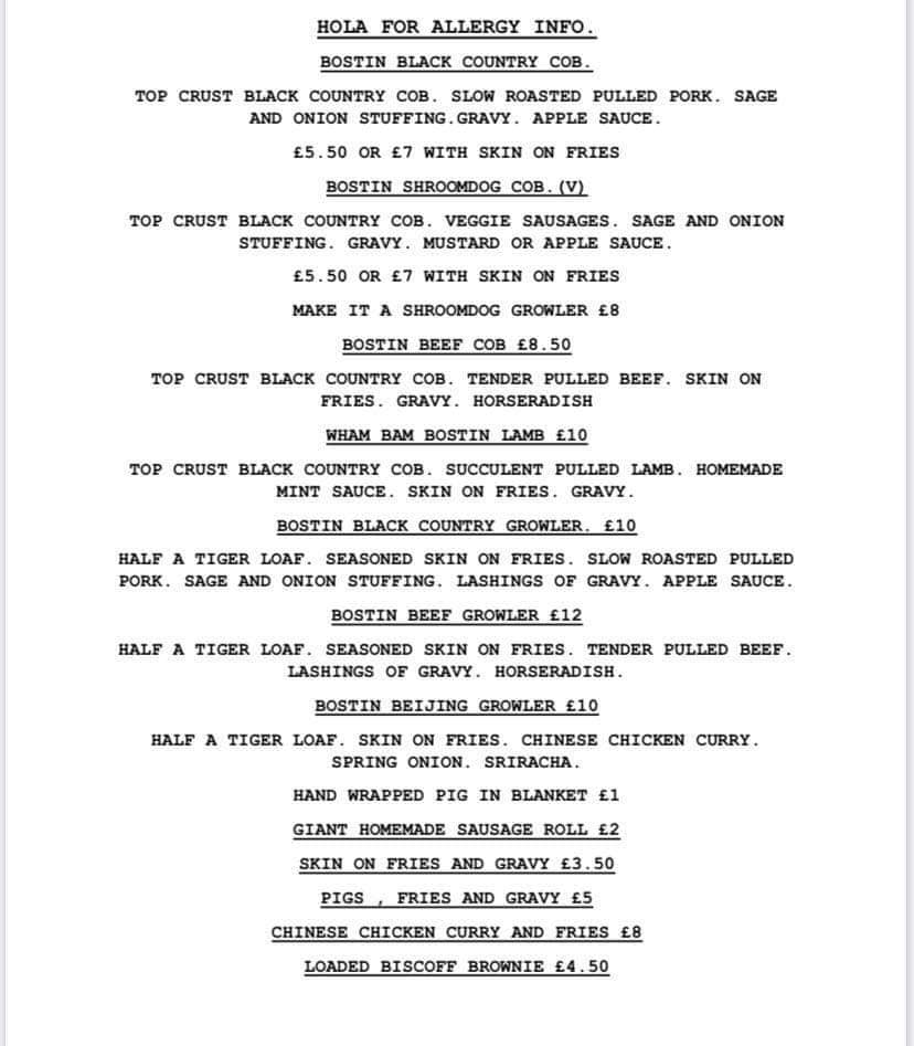 New Inn Norton - 🚨MENU DROP FOR KITSCH.streetfood. 🚨 YES... | Facebook