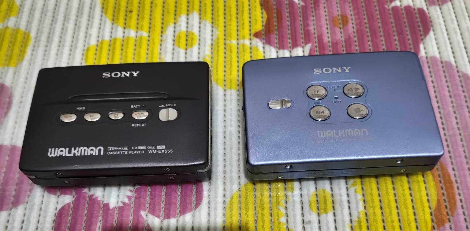 Sony WM-EX511 and WM-EX555 Walkman review