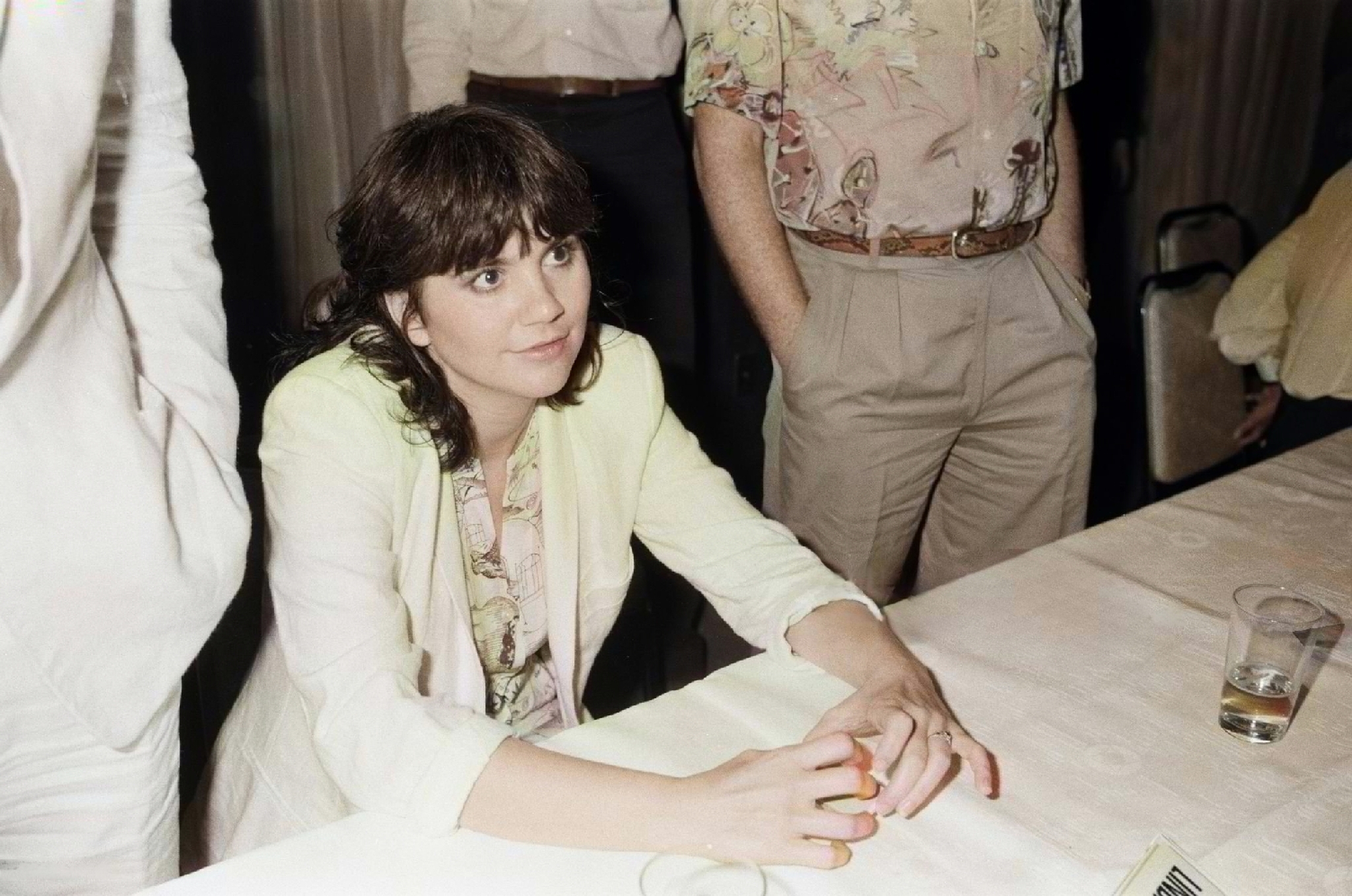 Linda Ronstadt at California Live tour press conference