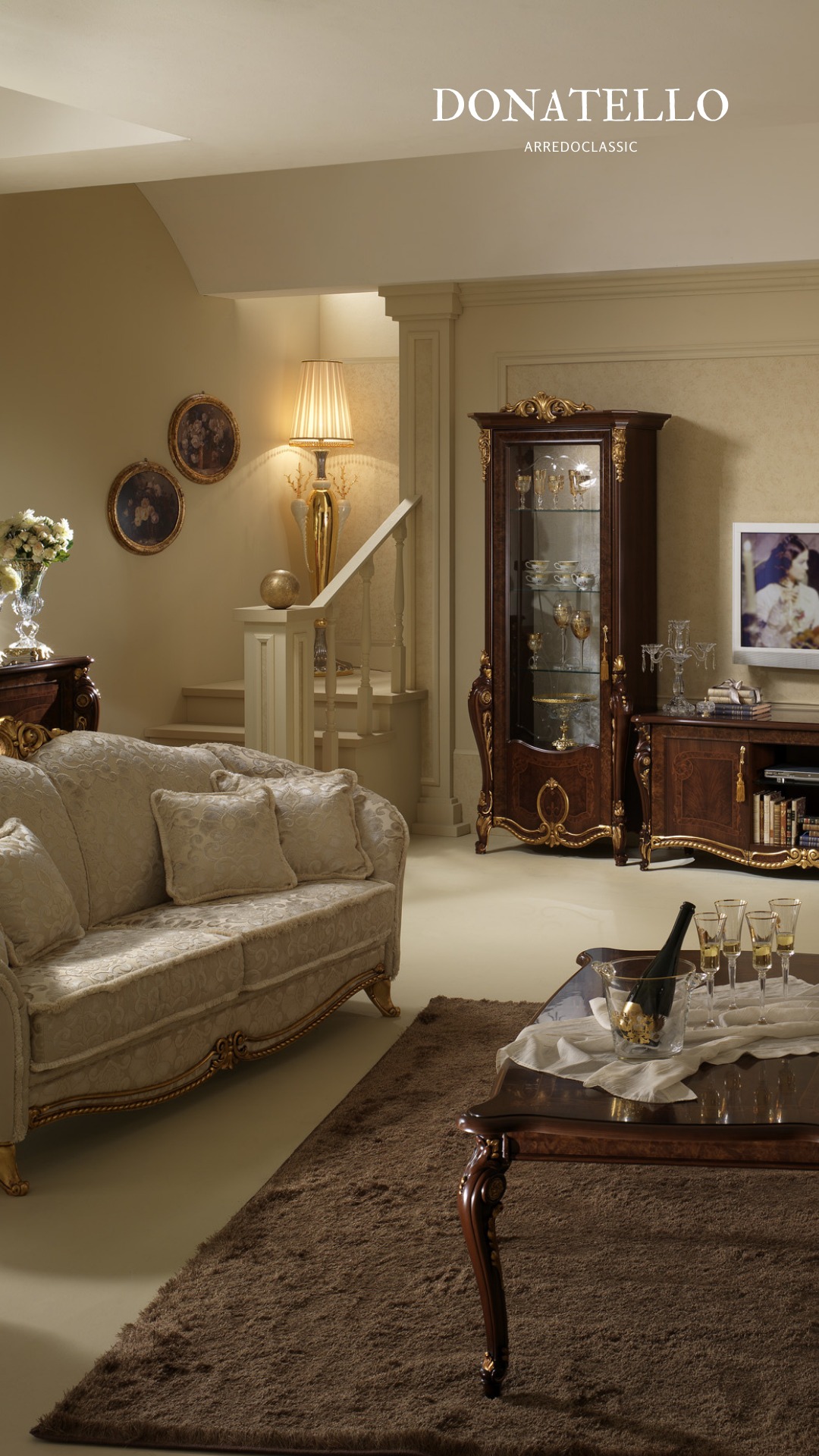 Arredoclassic - The Donatello collection balances the decorative ...