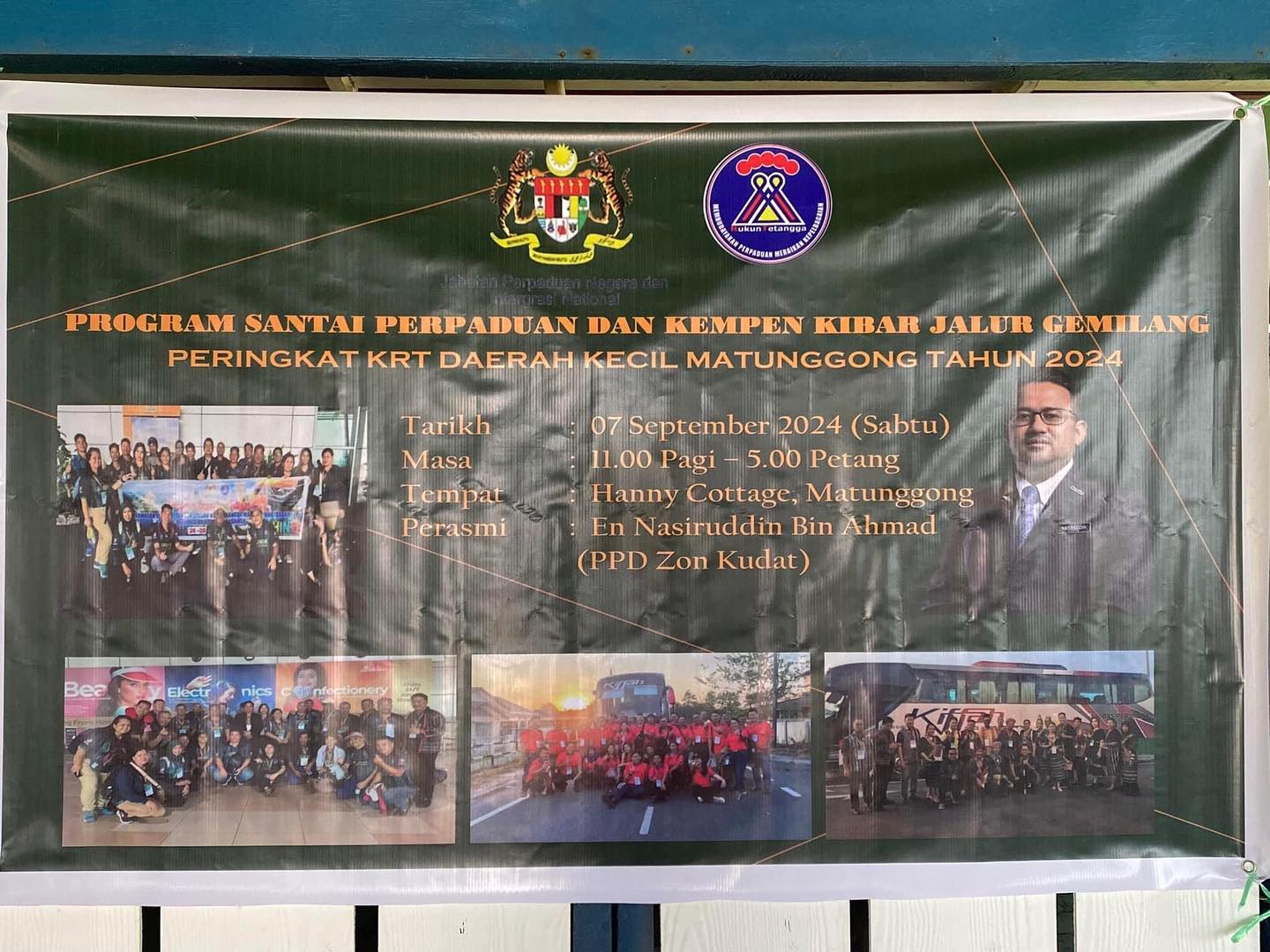 PROGRAM SANTAI PERPADUAN DAN KEMPEN... - KRT Kampung Radtak