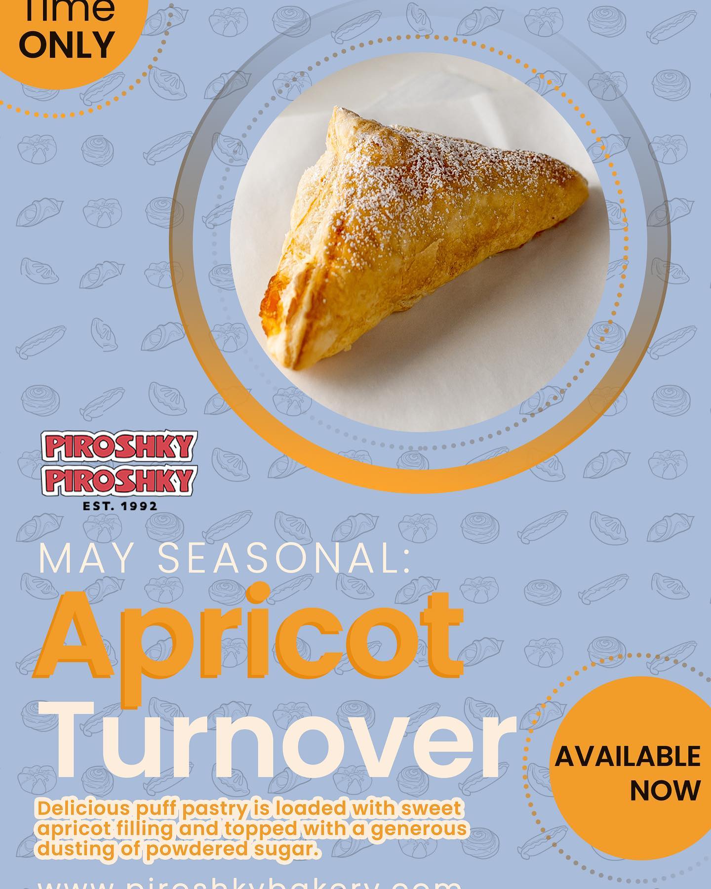 Introducing our Chicken Fajita... - Piroshky Piroshky Bakery | Facebook