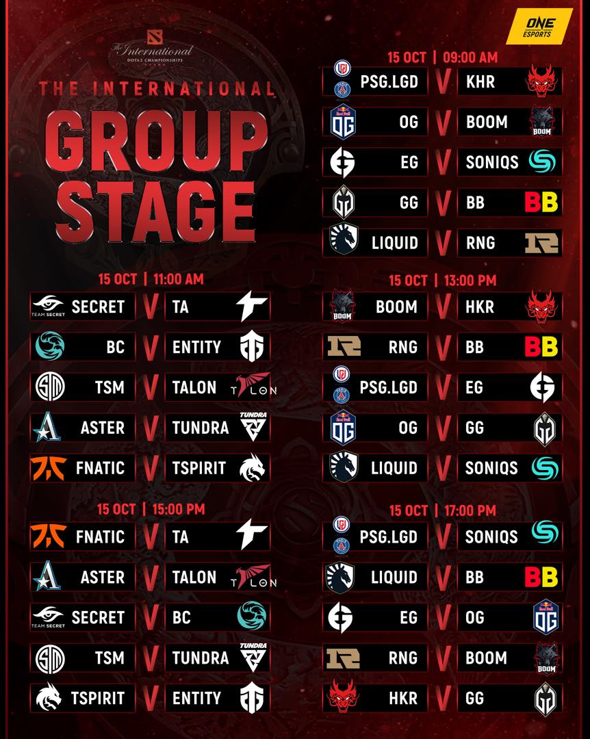 ONE Esports - 🔥 เดือดสุดในประวัติศาสตร์ TI! 🛡️ #TI11... | Facebook