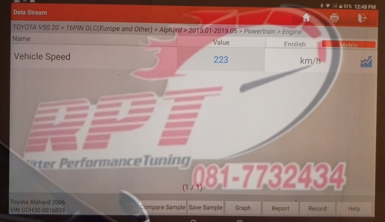 RPT ECU remap Hua Hin