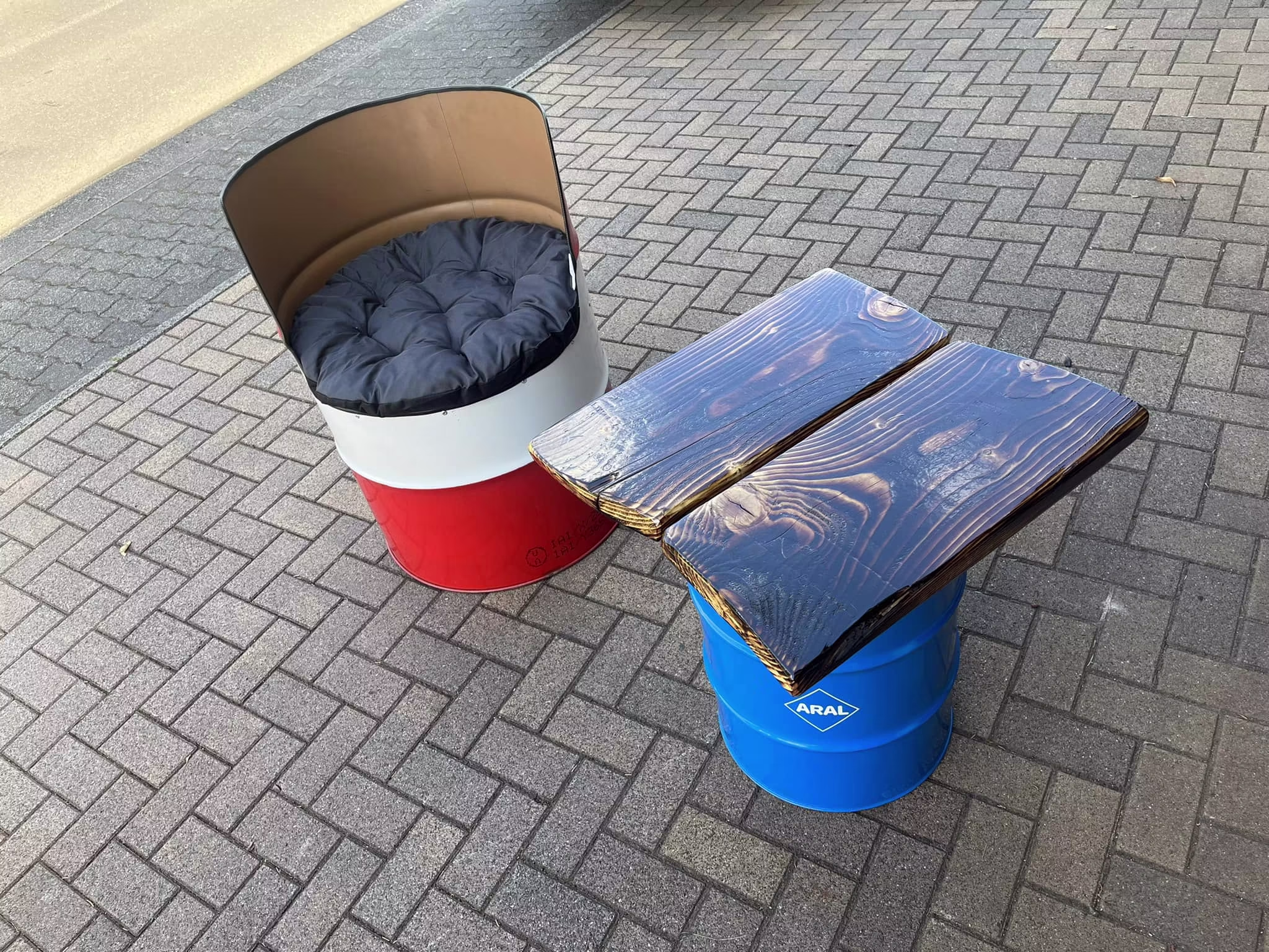 geflochtene körbe groß Riesenkorb XXL, Heukorb, Holzkorb Rattan Espressozubehör