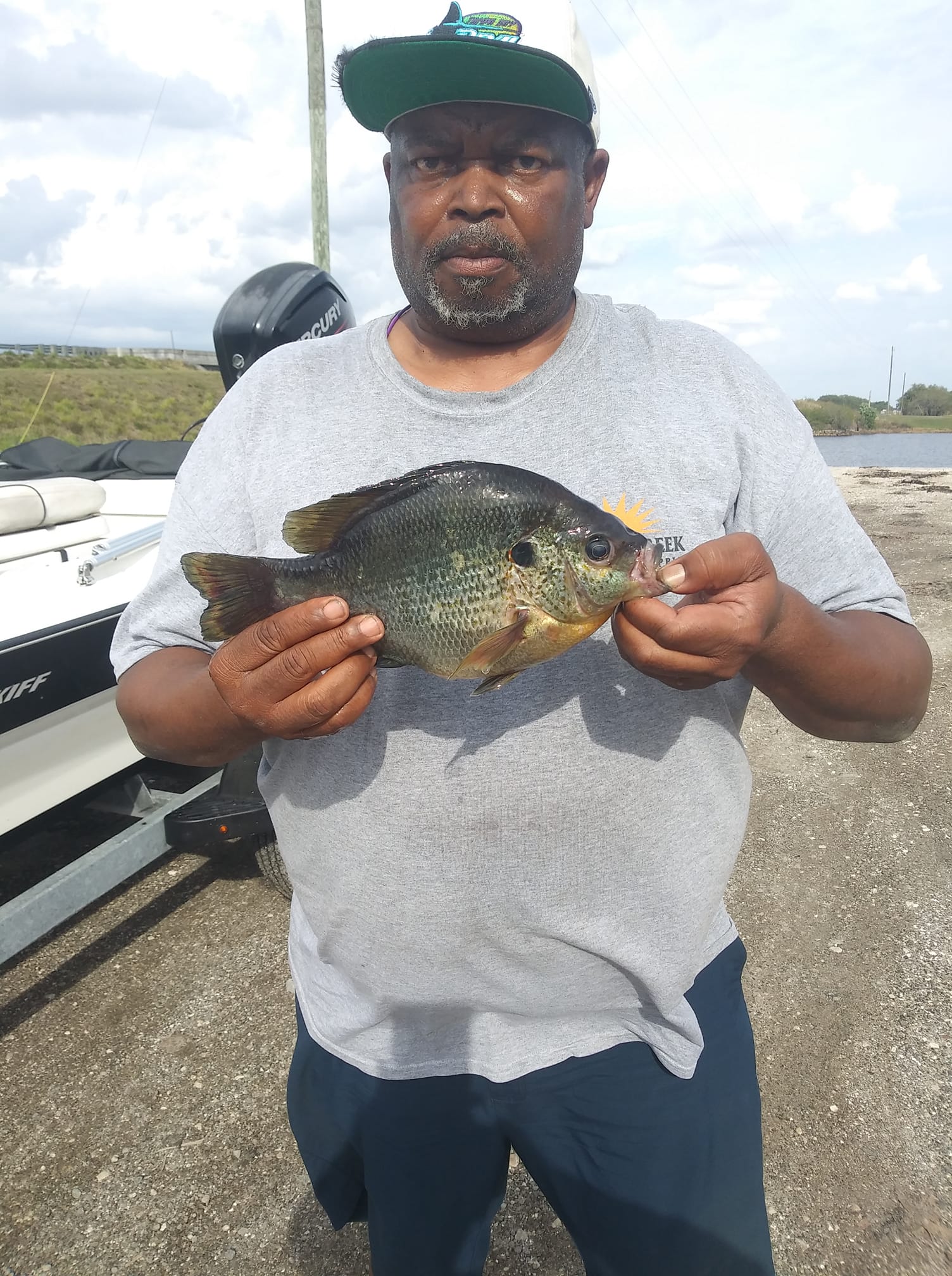 What species is this 18 inch all black fish on Lake 3?
