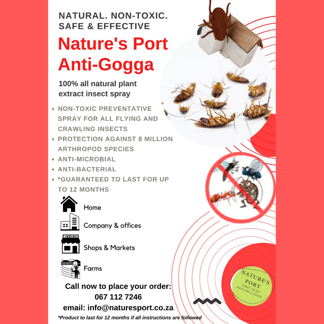 Nature's Port - Cockroaches will “mass migrate into homes”...