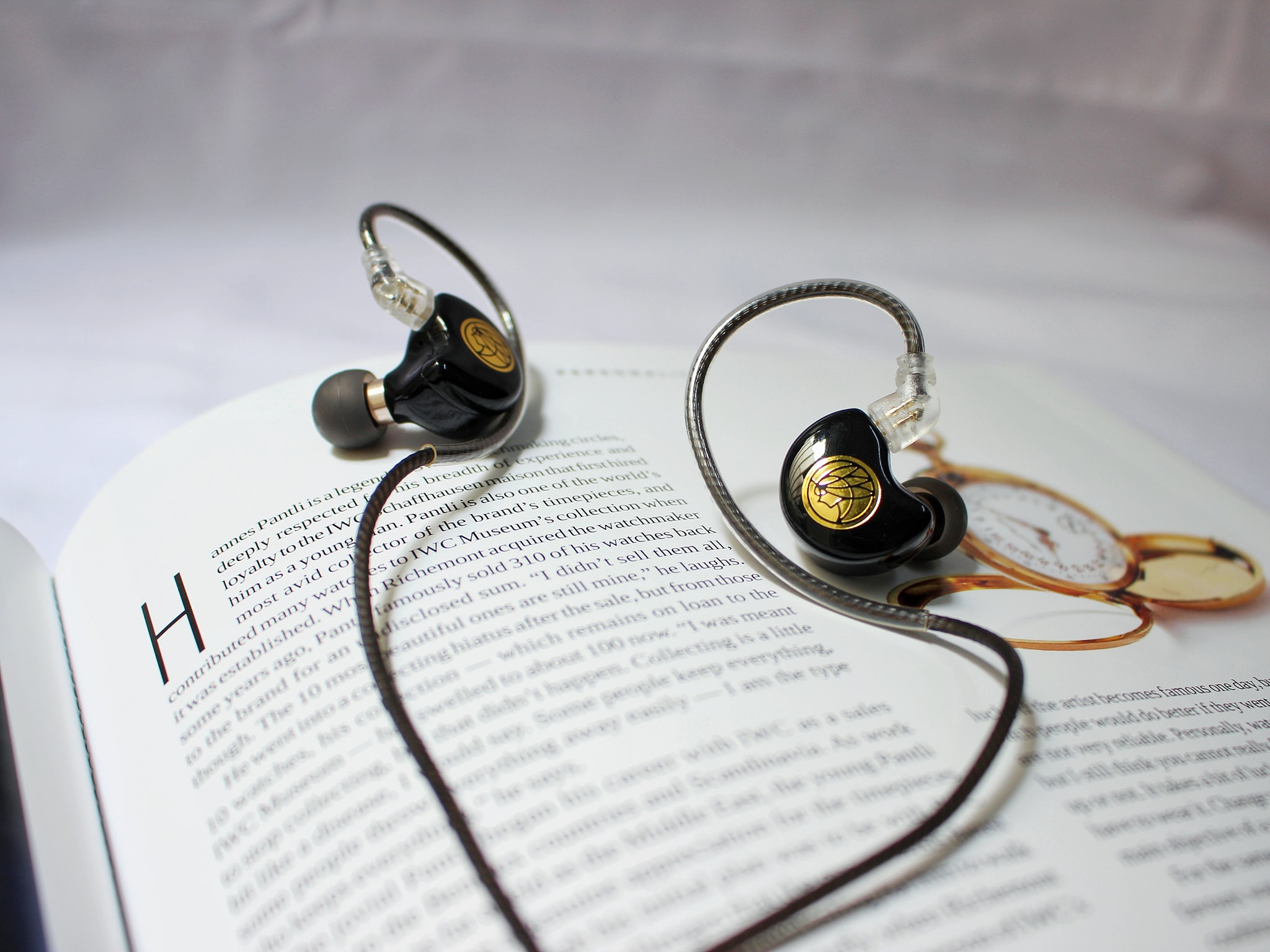 What are your thoughts on the Exclusive Series 1/3/5 earphones?