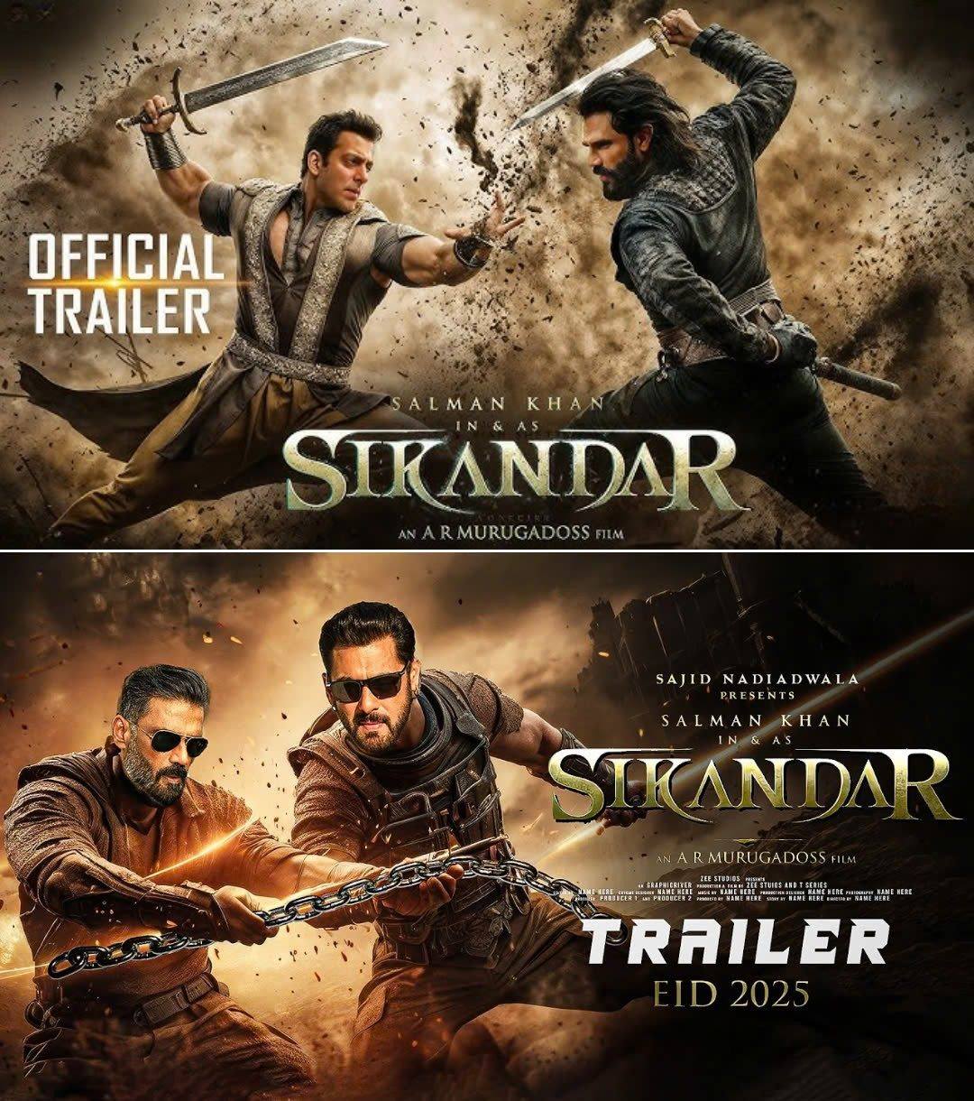 Hub Movies - SIKANDAR – Official Trailer 2025 | Salman... | Facebook