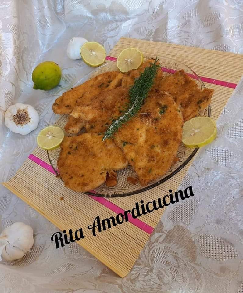 Cookaround- cucina e ricette | Cotoletta di pollo con tripla impanatura ...