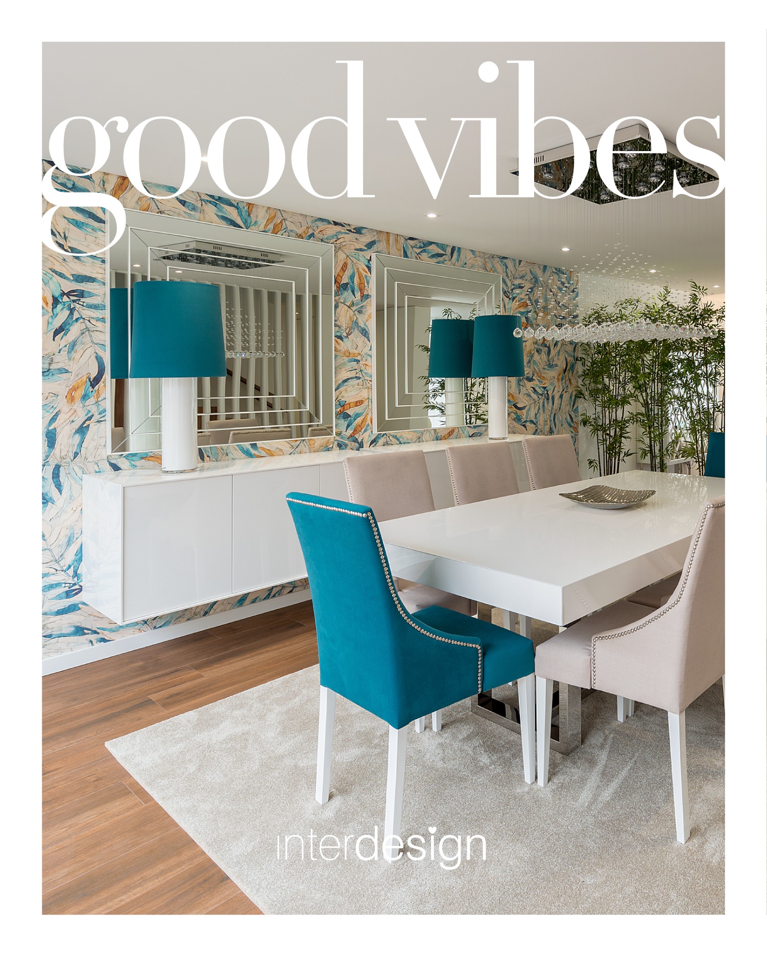 A sala de jantar ideal para... - Interdesign Interiores