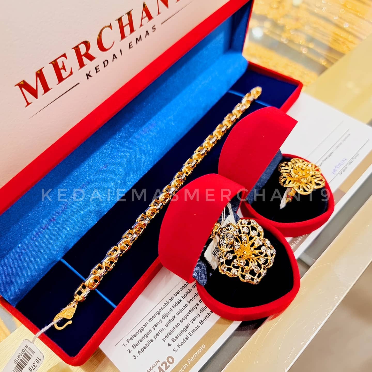 Terima Kasih sudi meluangkan masa,... - Kedai Emas Merchant9