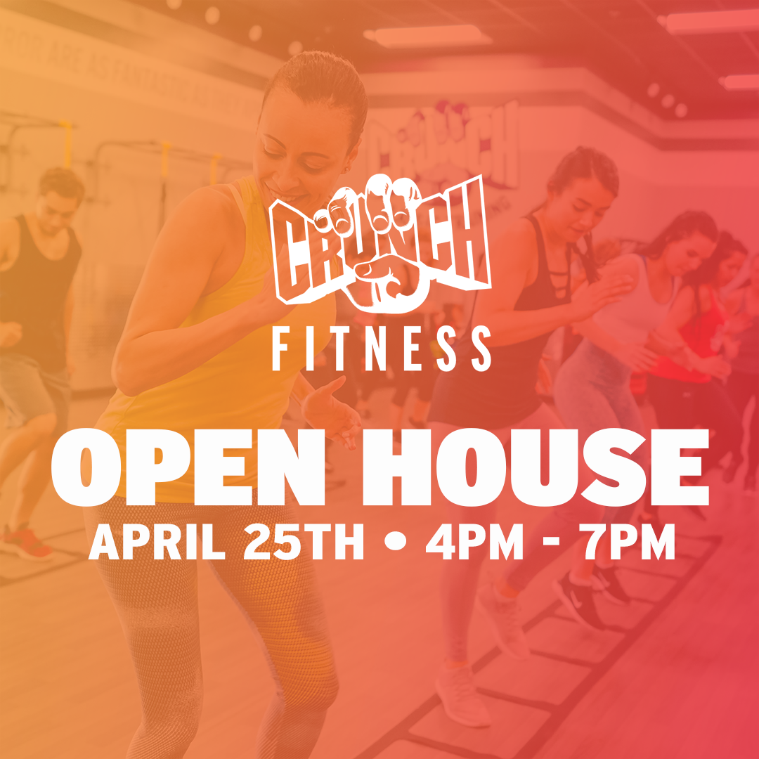 Crunch Fitness - IT'S PARTY TIME!🎉💪 All members & guests are invited to ...