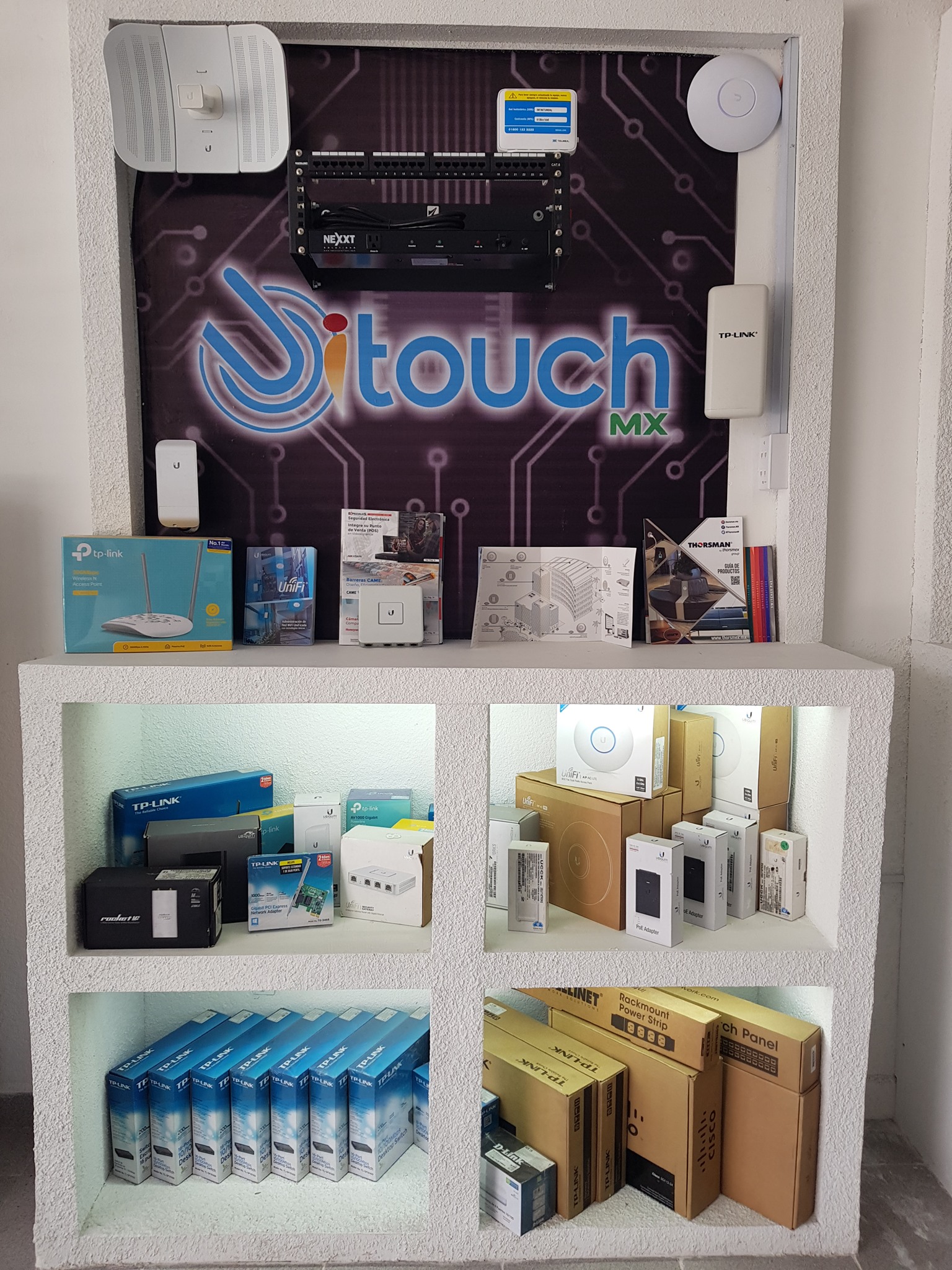 Itouch Redes Y Soluciones | Gustavo A. Madero