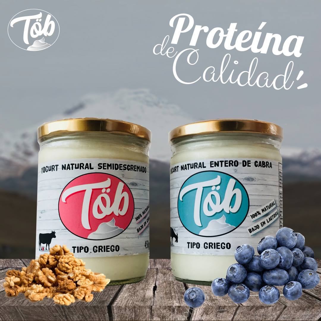 Lacteos Töb ec - 💙💜👉 Las proteínas son uno de los...