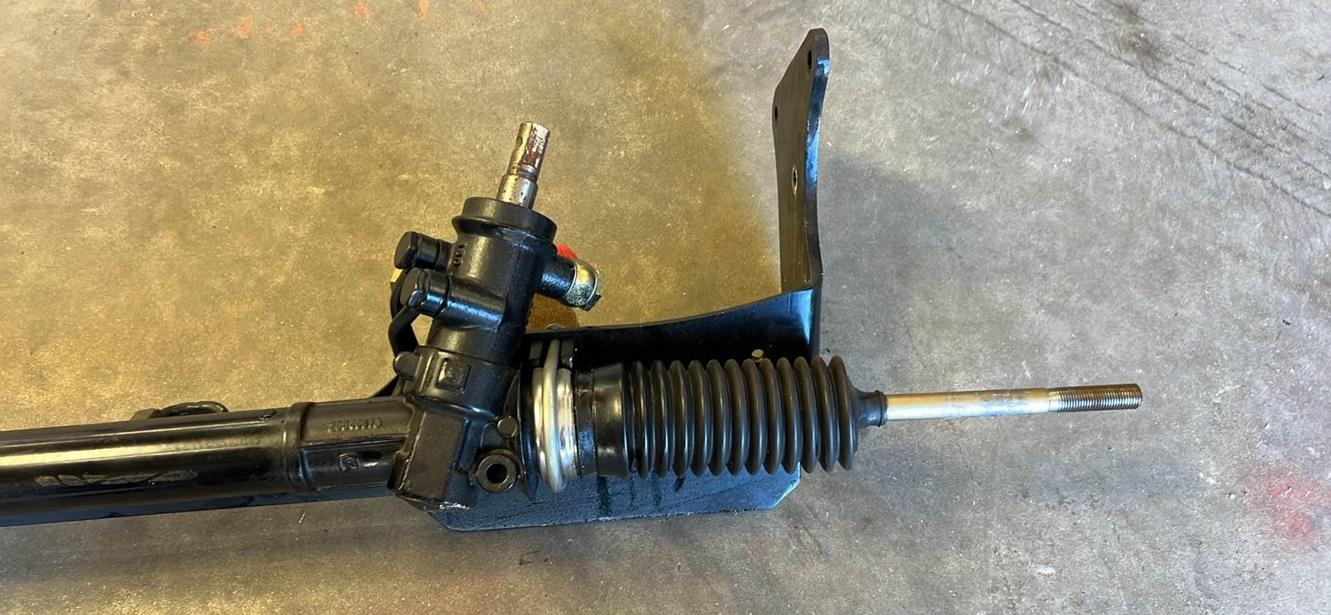 Steering Rag Joints, U-Joints & Shafts 1955-57 Chevy Belair, 210, 150