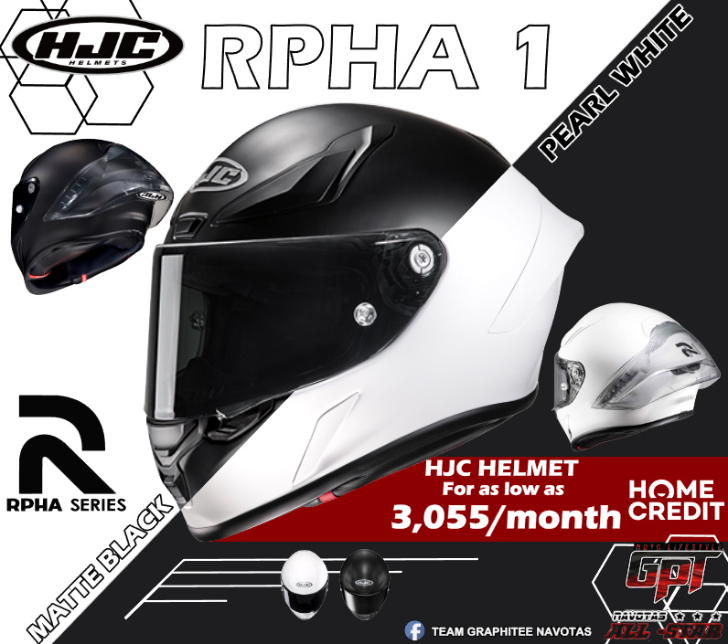 hjc full face helmet flat pearl white Y10 SOLID The 3D contour design ensures a secure fit for added safety and comfort F71 Full Face Helmet White