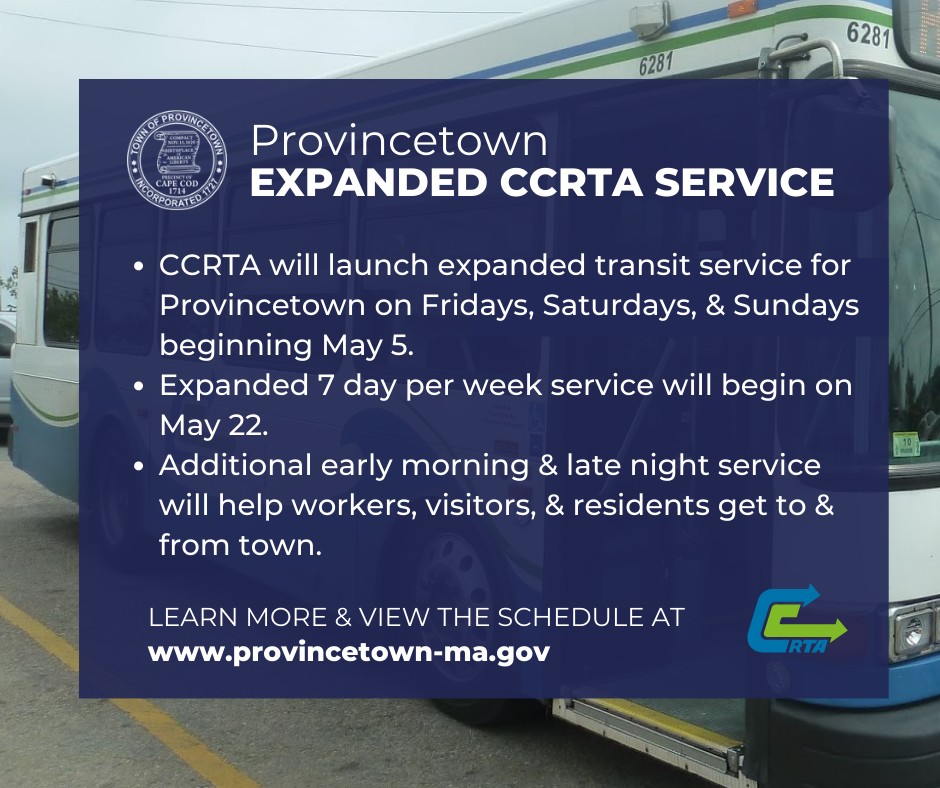 Town - We are excited to announce that Cape Cod RTA will be launching ...