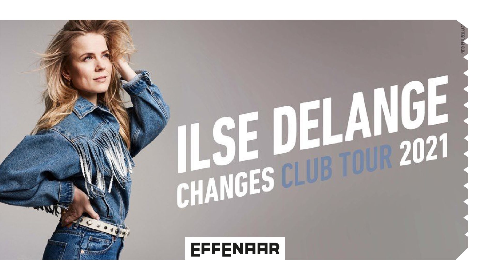 Ilse DeLange | Effenaar, Eindhoven