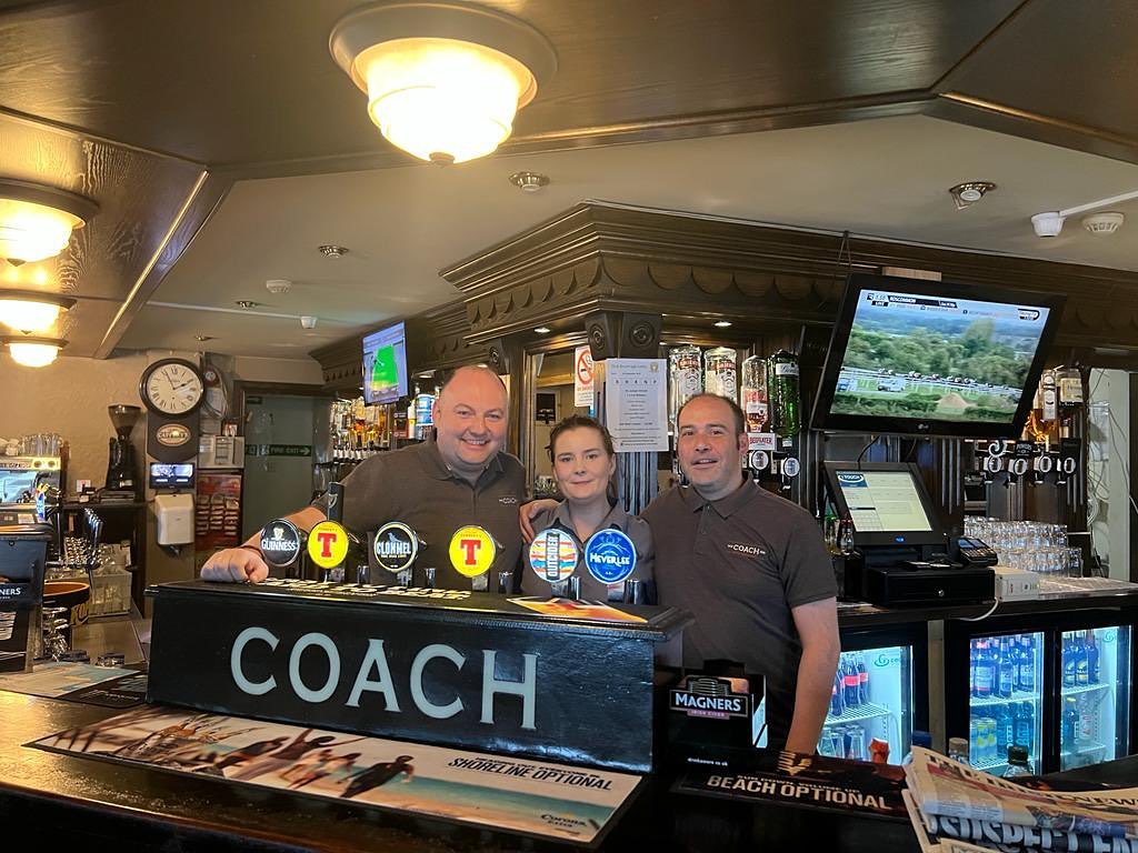 The Coach Inn - Teamwork makes the dream work… a busy...