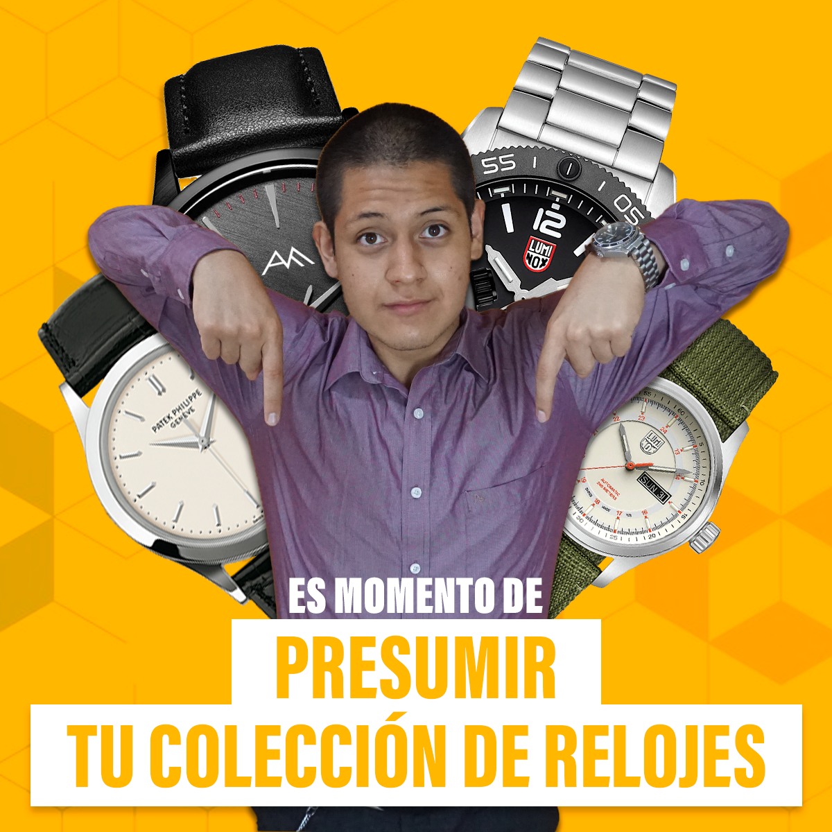Los engreídos de la casa... - Relojería El Hombre del Tiempo | Facebook