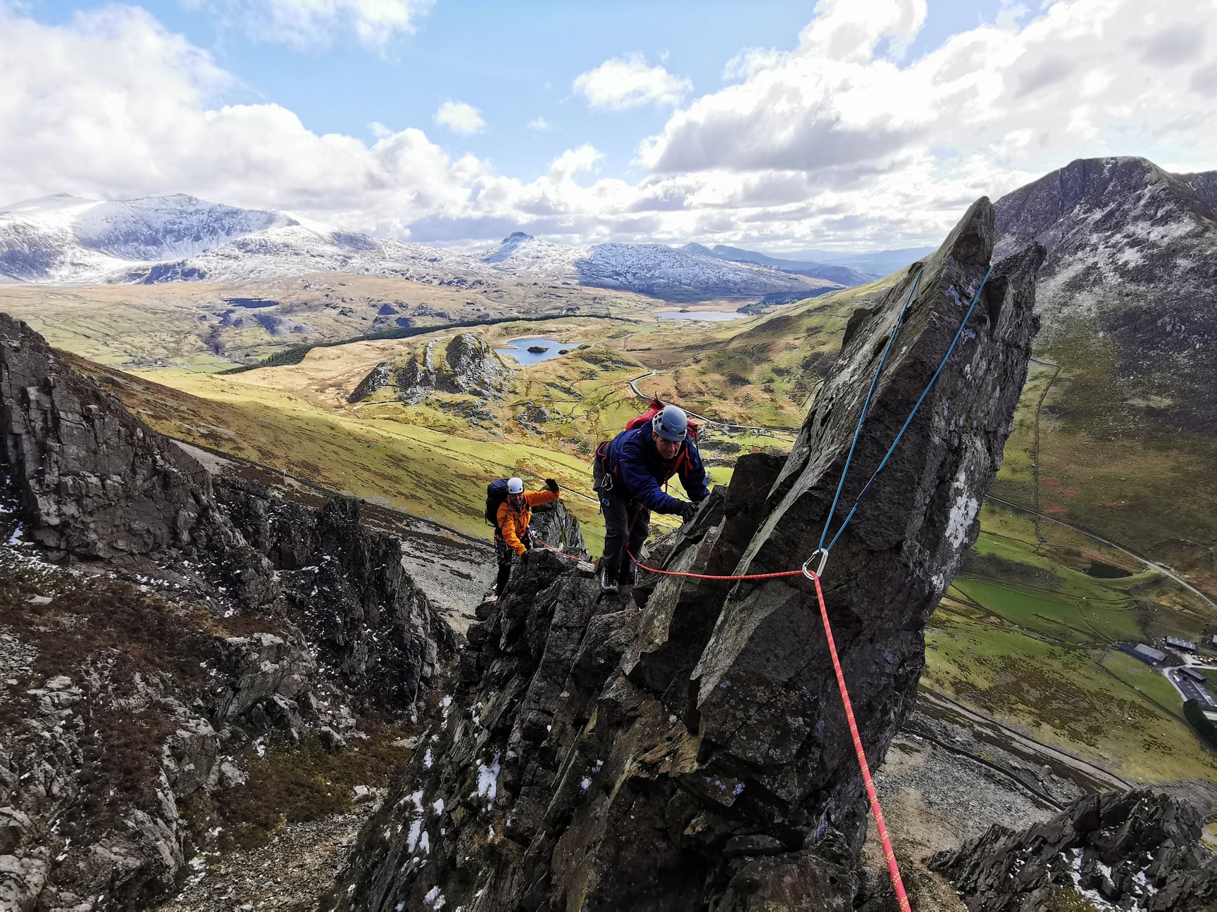 Great to be back in the UK mountains... - Alpine Guides Ltd