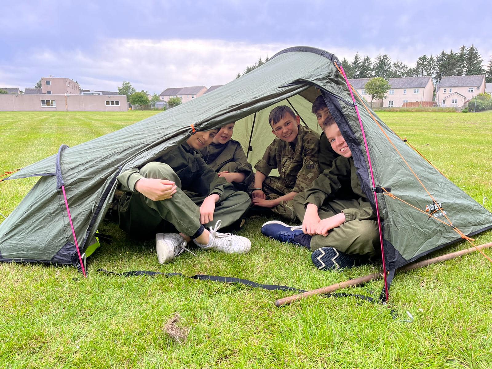 Cadets... - North Scotland Wing Air Training Corps, RAFAC