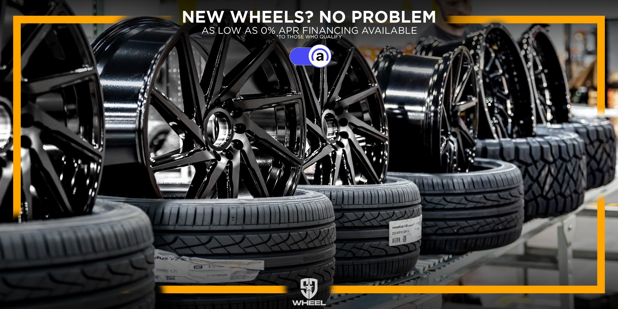 SD Wheel - Our 350,000 square foot warehouse is stocked...