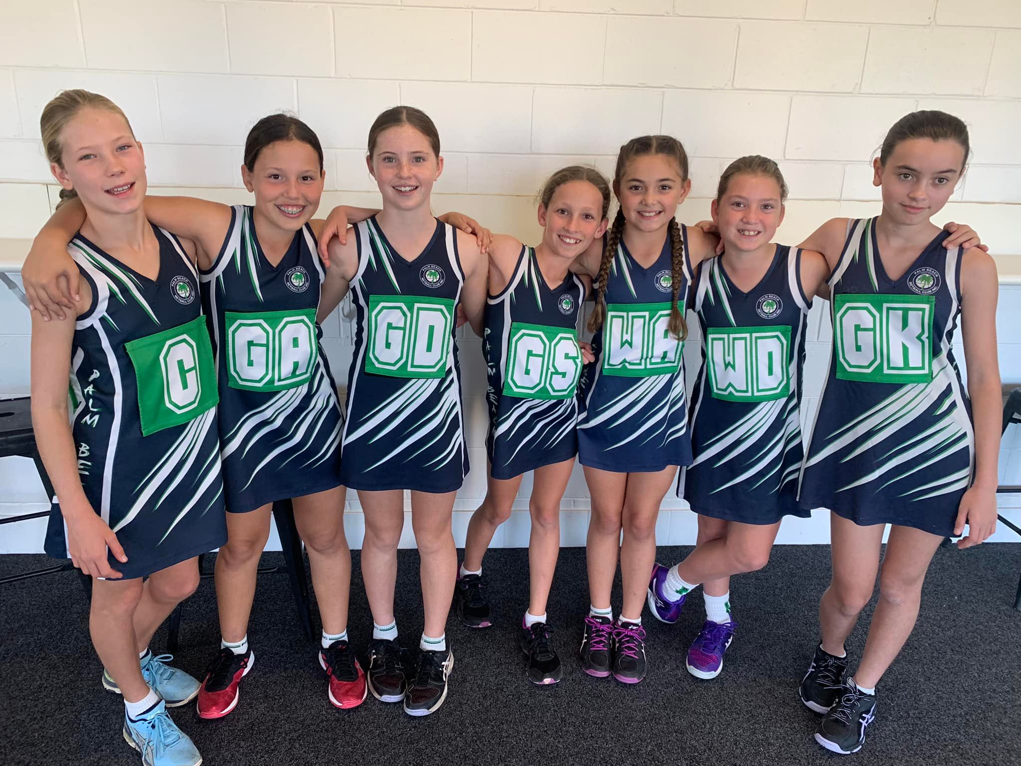 Palm Beach Netball Club - Good luck to our 11yr Ravens who play Five ...