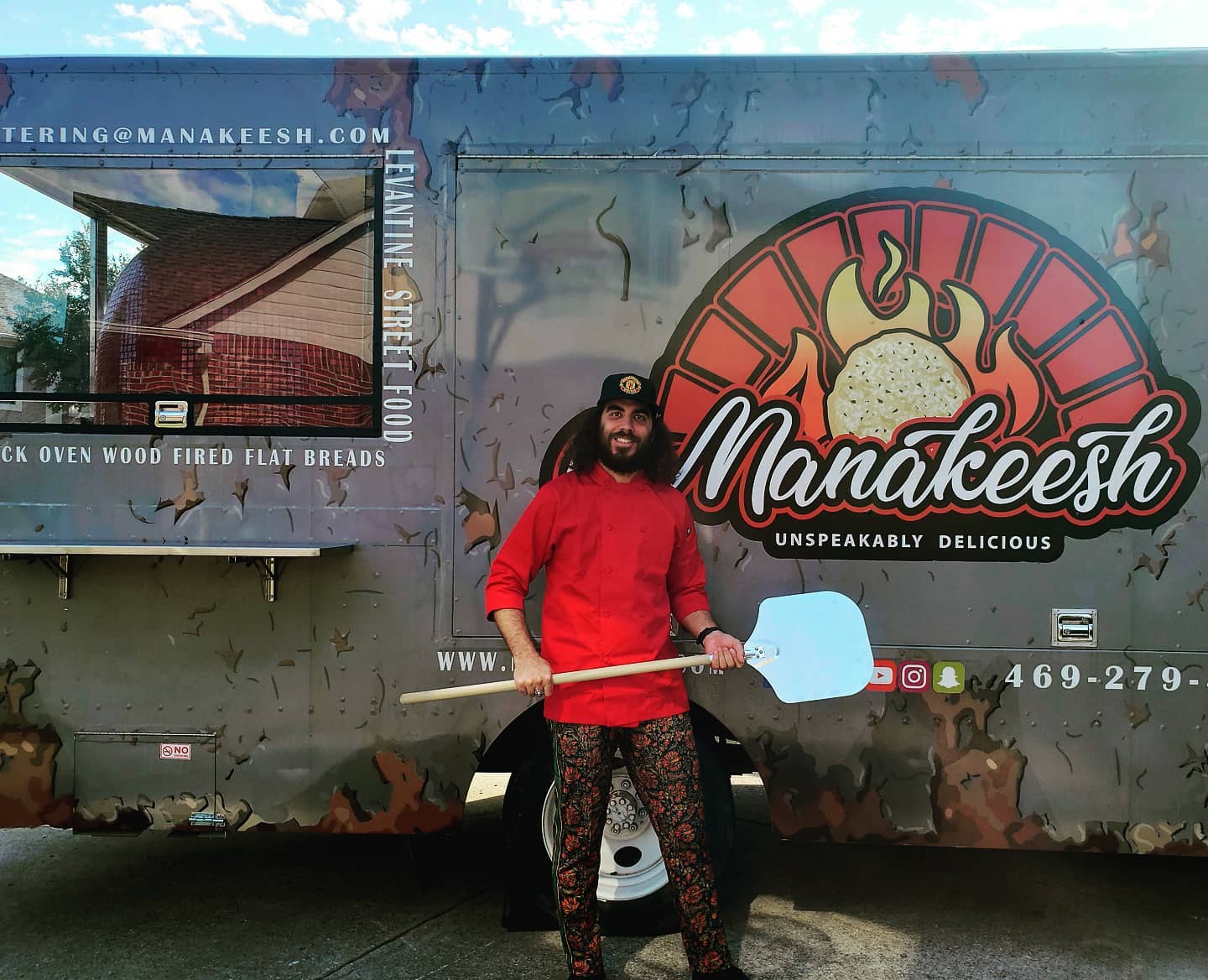 Manakeesh مناقيش - Food Truck