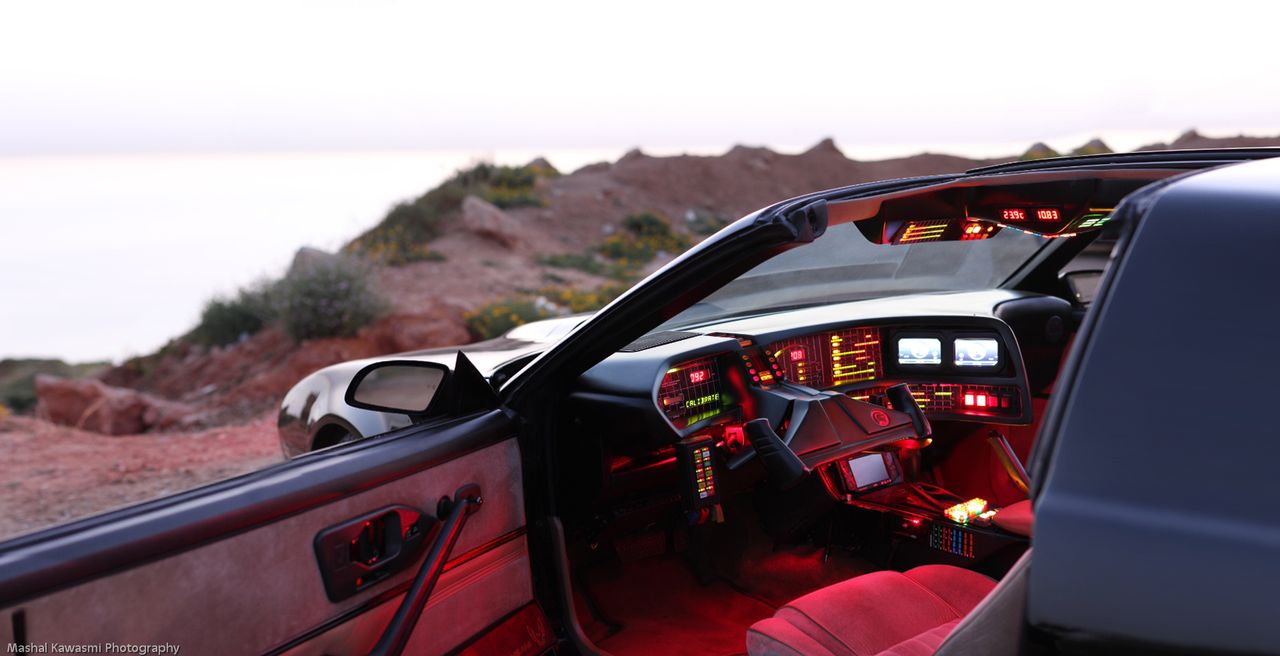 Knightscan Knight Rider KITT Replica and Conversion Parts