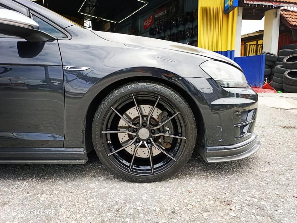 VW GOLF R with... - COZ Racing Wheels & Tires M Sdn Bhd | Facebook