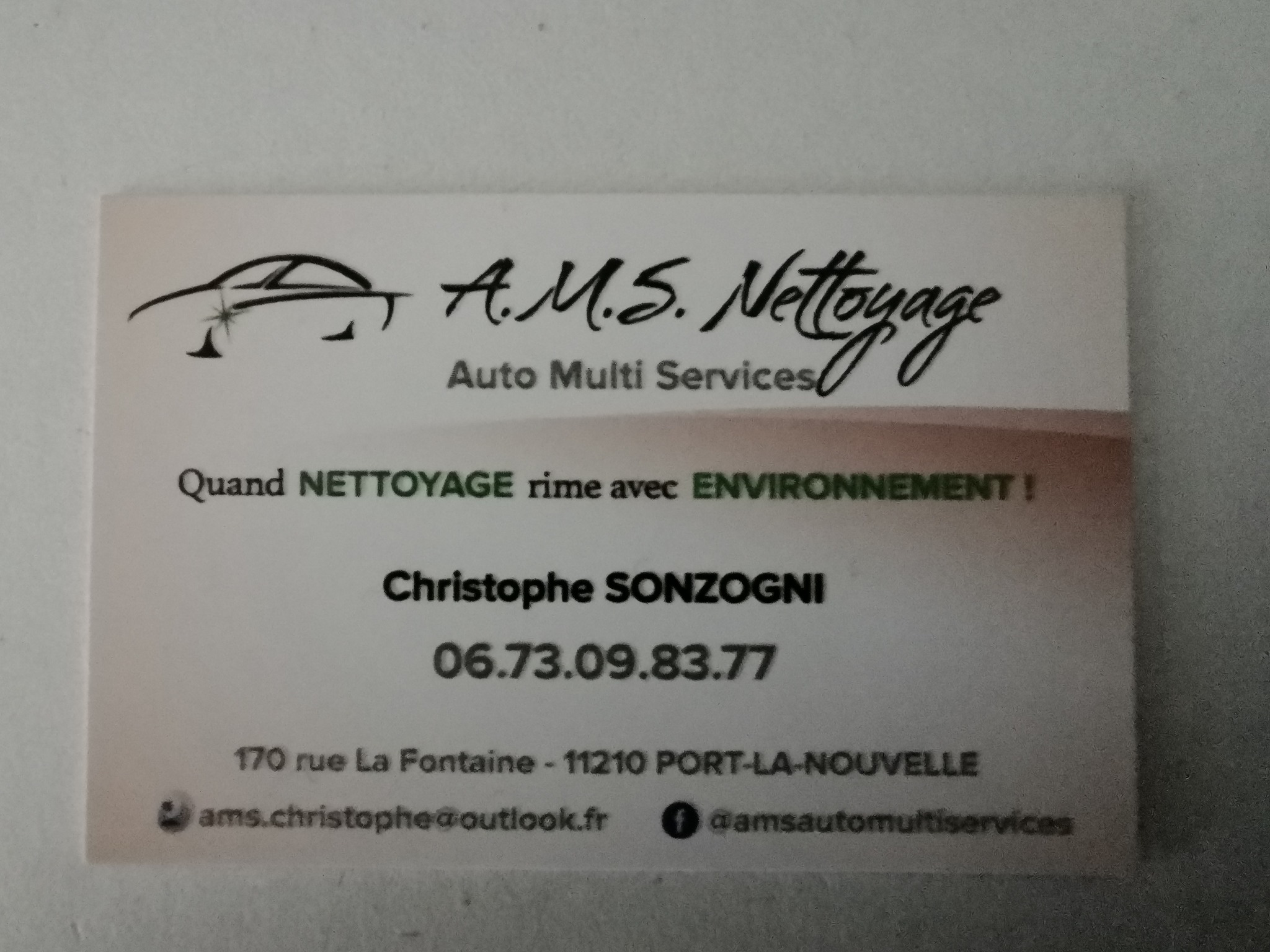 AMS - Auto Multi Services | Port-la-Nouvelle
