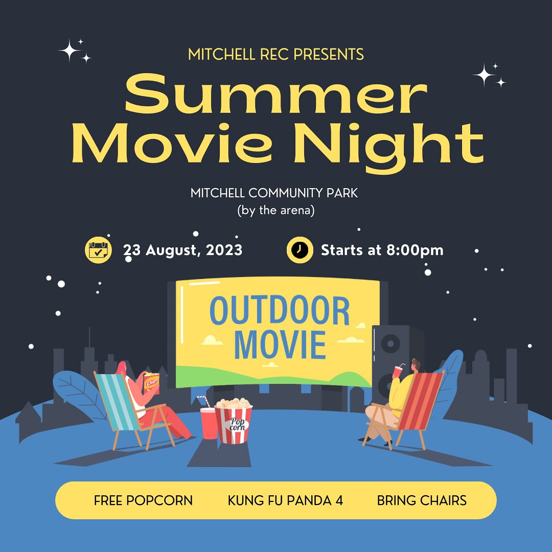 Mitchell Parks and Recreation | J. B. Mitchell MB