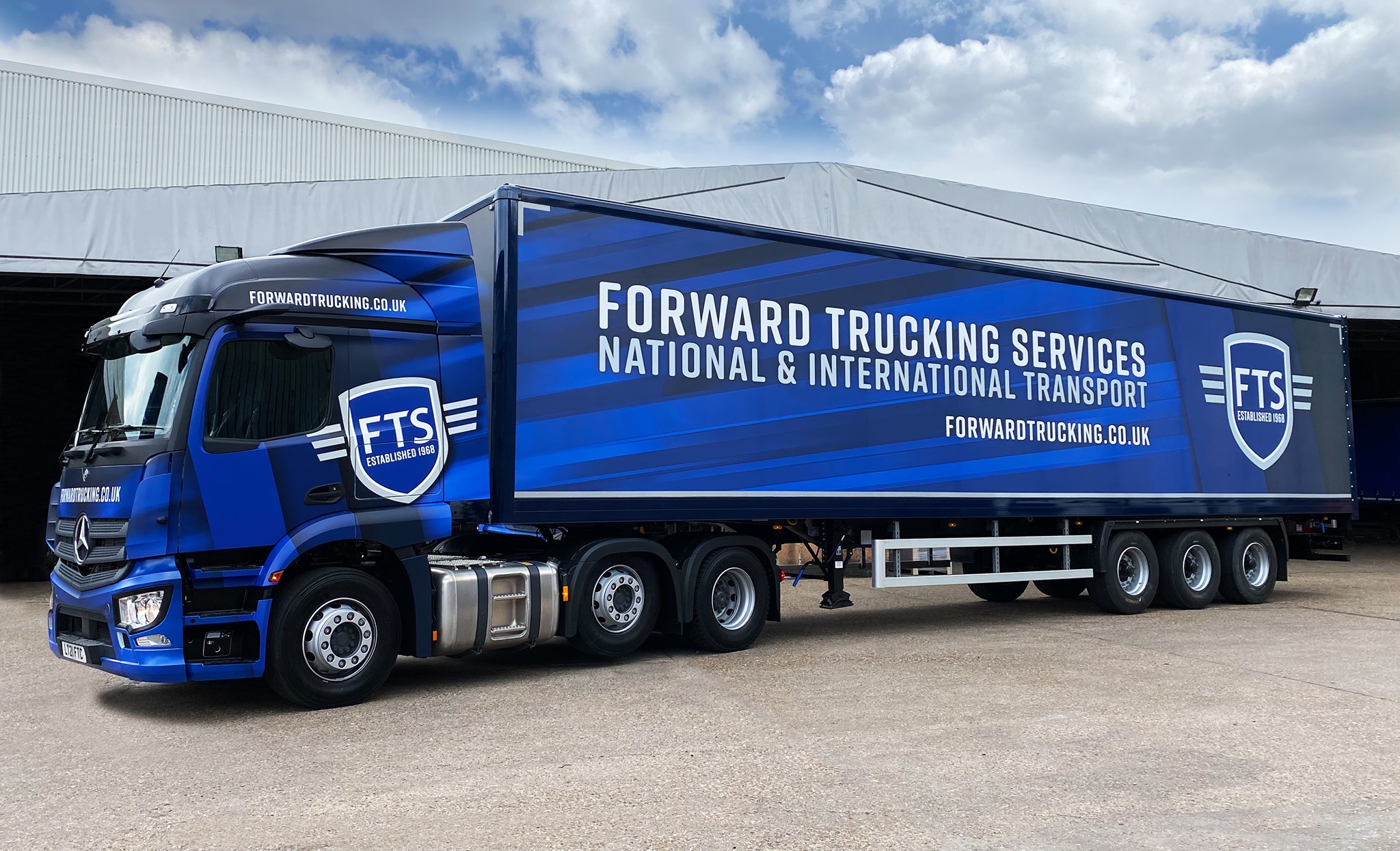 Forward Trucking Services Ltd | Saint Albans
