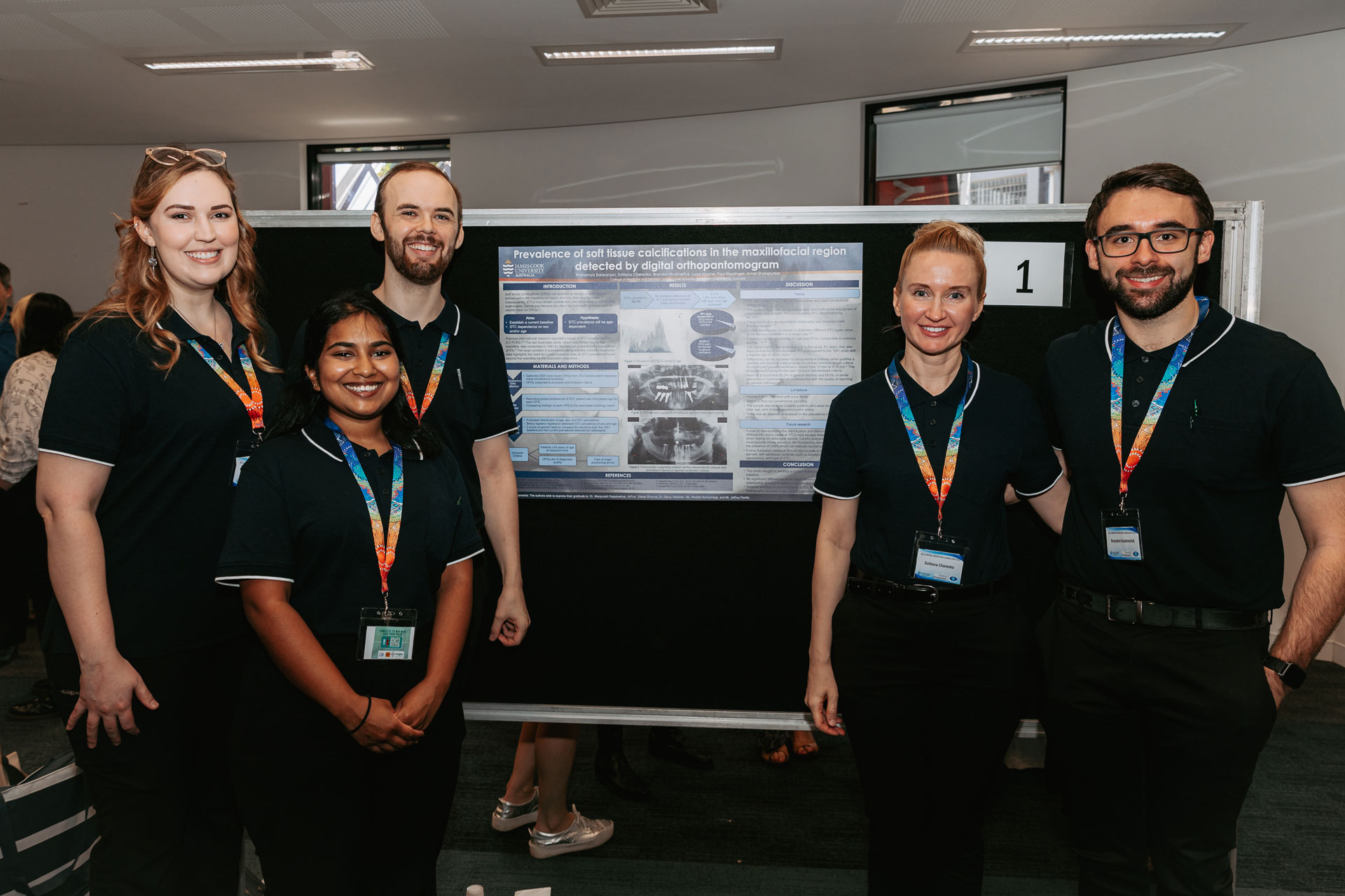 JCU: - Winners of the Podium Presentation sponsored by Piksters-Erskine ...