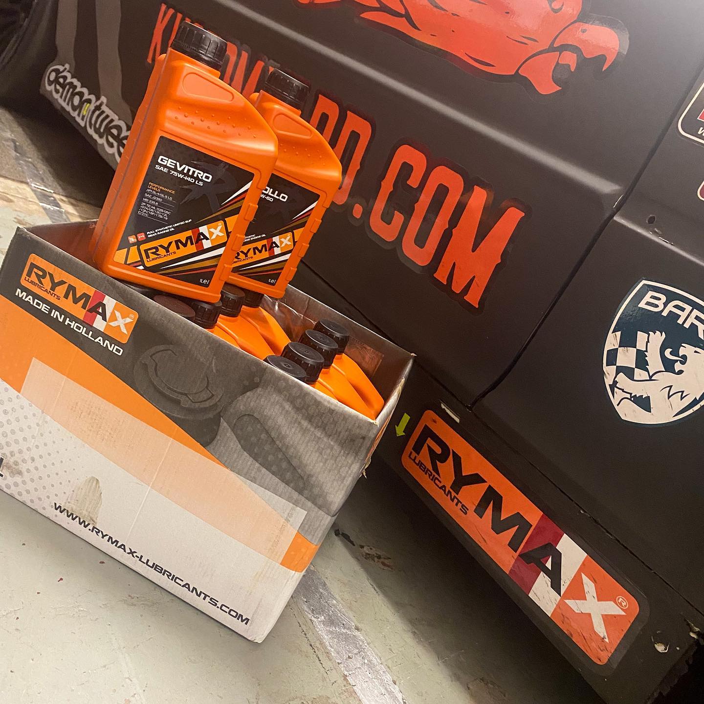 🙌🏼 Rymax Lubricants UK] keeping us... - Paul Wood Racing | Facebook