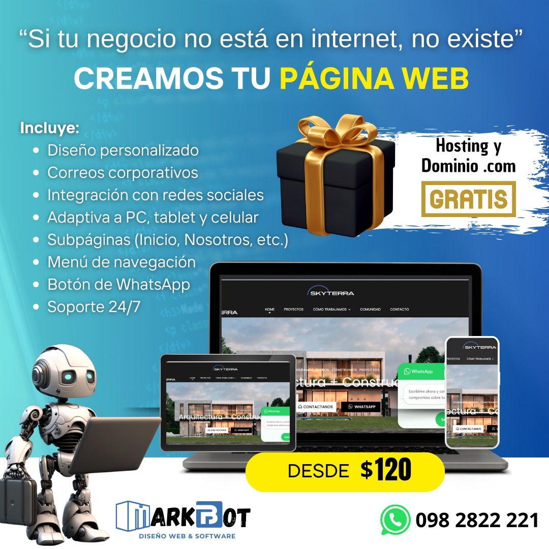 Mark Bot Ecuador | Quito