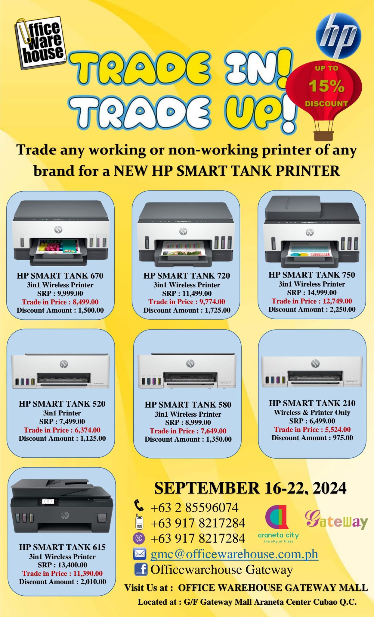 Office - 🚨 Tech Caravan Alert at Office Warehouse Office Warehouse ...
