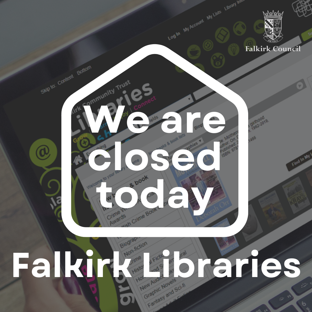 🧘‍♀️ We are closed on Monday for the... - Falkirk Libraries | Facebook